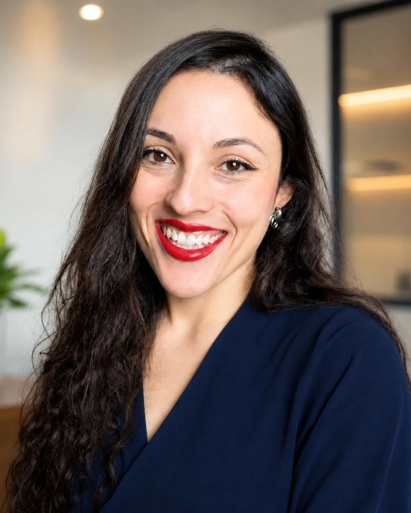 Daisa Lourenço, apresentadora do Mapa das Finanças